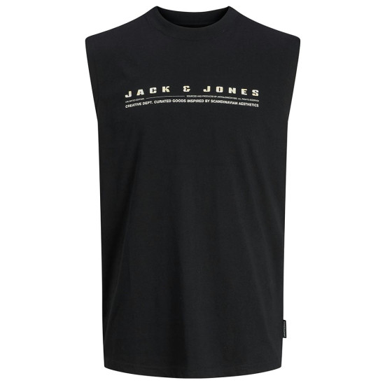 Jack &amp; Jones Ανδρική αμάνικη μπλούζα